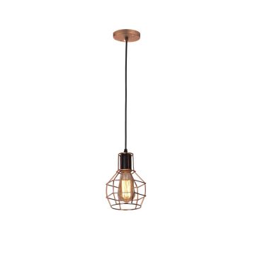 Lampă cu pendul CARRON AZ1659 1x60W/E27 IP20 de la AZzardo