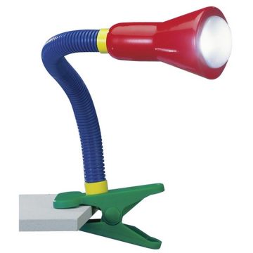 Lampă de birou cu clema FLEXO 5028010-17 1x18w/e14 ip20 de la Trio