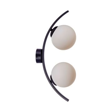 Aplique de perete HELIX 5015 2x8W/E14 IP20 de la Zuma Line