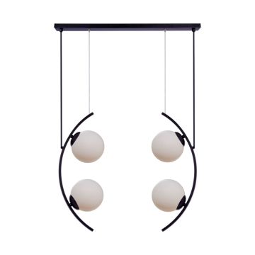 Lampă cu pendul HELIX 5016 4x8W/E14 IP20 de la Zuma Line