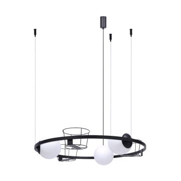 Lampă cu pendul PLANT 5005 3x40W/E27 IP20 de la Zuma Line