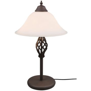Lampă de masă RUSTICA 501000224 2x40w/e14 ip20 de la Trio