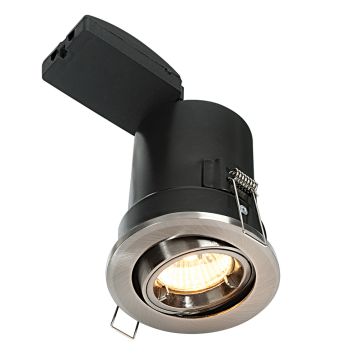 Lumină îngropată deasupra plafonului SHIELDPLUS 50681 50W/GU10 IP20 de la Endon