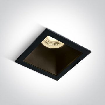 Lumină îngropată deasupra plafonului The Chill Out 50105M/B/B 1x10W/GU10 IP20 de la One Light