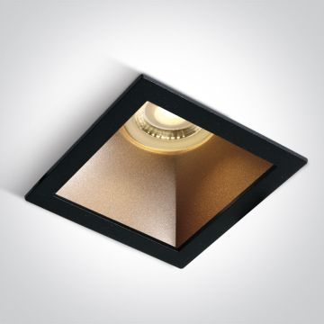 Lumină îngropată deasupra plafonului The Chill Out 50105M/B/BS 1x10W/GU10 IP20 de la One Light