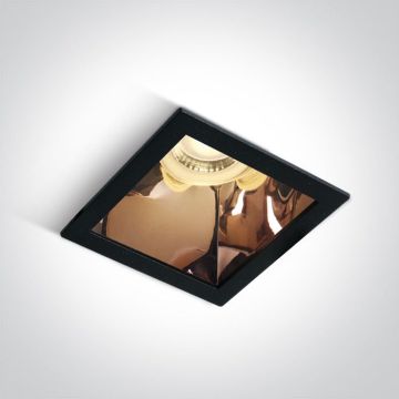 Lumină îngropată deasupra plafonului The Chill Out 50105M/B/CU 1x10W/GU10 IP20 de la One Light