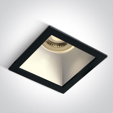 Lumină îngropată deasupra plafonului The Chill Out 50105M/B/W 1x10W/GU10 IP20 de la One Light