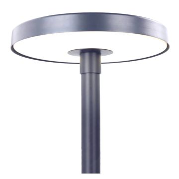 Corp de iluminat pentru felinar BORG 5140GR 4000K 1x27,2W/LED 4380LM IP65 de la Norlys