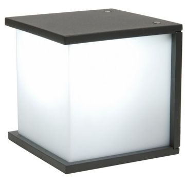 Aplique de perete BOX 5184601118 1x60w/e27 ip44 de la Lutec