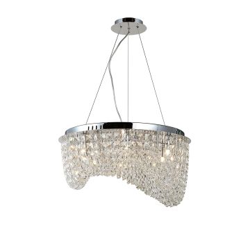 Lampă cu pendul CARMEN TOP/PENDANT AZ1284 6x40W/G9 IP20 de la AZzardo