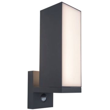 Aplique de perete CUBA 5193811118 3000k 1x14w/led 1000lm ip54 de la Lutec