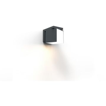 Aplique de perete CUBA 5193814118 4000k 1x12.2w/led 500lm ip54 de la Lutec