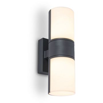 Aplique de perete CYRA 5198101118 3000K 1x16.1w/led 950lm ip54 de la Lutec