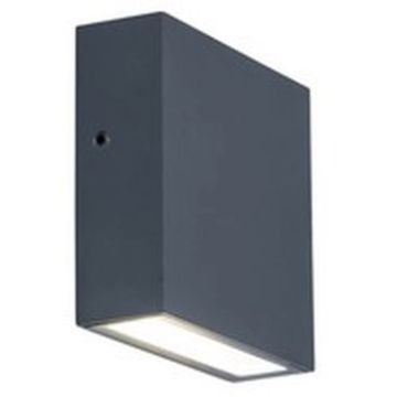 Aplique de perete GEMINI 5104001118 4000k 1x9.5w/led 750lm ip54 de la Lutec