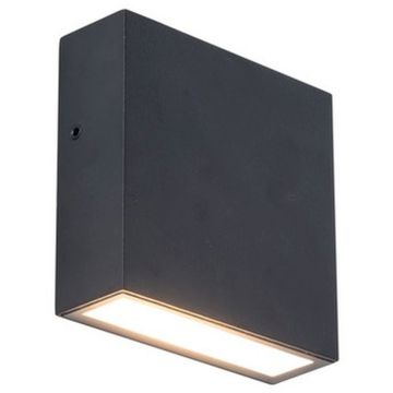 Aplique de perete GEMINI 5104002012 3000k 1x9.5w/led 750lm ip54 de la Lutec