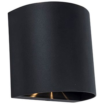 Aplique de perete GEMINI 5104006012 3000k 2x10w/led 400lm ip54 de la Lutec