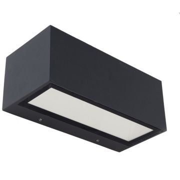 Aplique de perete GEMINI 5189101118 4000K 1x21w/led 1230lm ip54 de la Lutec