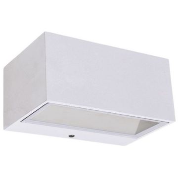Aplique de perete GEMINI 5189102032 4000k 1x10.5w/led 700lm ip54 de la Lutec