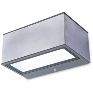 Aplique de perete GEMINI 5189103118 4000k 1x10.5w/led 700lm ip54 de la Lutec