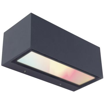 Aplique de perete GEMINI 5189120118 2700-6500k 1x17w/led 900lm ip54 de la Lutec