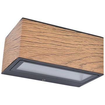 Aplique de perete GEMINI 5189135118 4000k 1x10.5w/led 700lm ip54 de la Lutec
