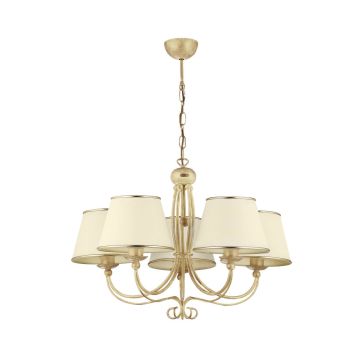 Candelabru LAURA 515 5x15W/E27 IP20 de la Jupiter
