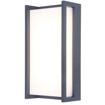 Aplique de perete QUBO 5193001118 3000K 1x17.3w/led 1100lm ip54 de la Lutec