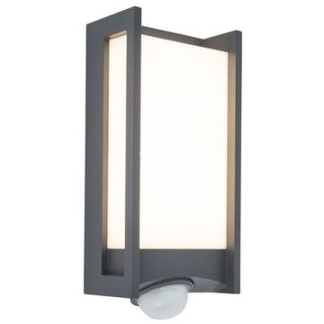 Aplique de perete QUBO 5193002118 3000K 1x14w/led 800lm ip54 de la Lutec