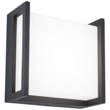 Aplique de perete QUBO 5195404118 4000k 1x9.5w/led 850lm ip54 de la Lutec