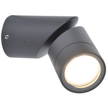 Aplique de perete TUBON 5198501118 1x7w/gu10 ip54 de la Lutec