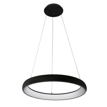 Lampă cu pendul ALESSIA 5280-850RP-BK-3 1x50W/LED 2750LM IP20 de la Italux