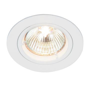 Lumină îngropată deasupra plafonului CAST 52331 50W/GU10 IP20 de la Endon