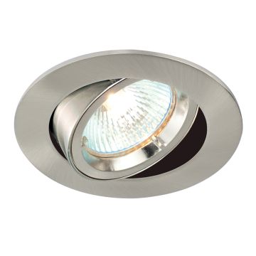 Lumină îngropată deasupra plafonului CAST 52333 50W/GU10 IP20 de la Endon