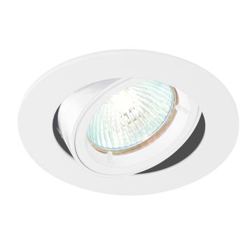 Lumină îngropată deasupra plafonului CAST 52334 50W/GU10 IP20 de la Endon