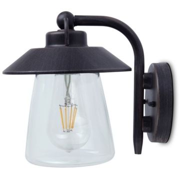 Aplique de perete CATE 5264201213 1x60w/e27 ip44 de la Lutec