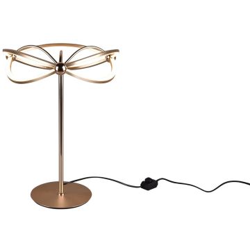 Lampă de masă CHARIVARI 521210108 3000k 1x26w/led 2500lm ip20 de la Trio