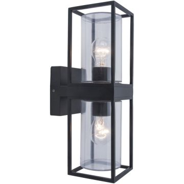 Aplique de perete FLAIR 5288804012 2x40w/e27 ip44 de la Lutec
