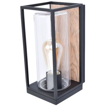Aplique de perete FLAIR 5288814012 1x40w/e27 ip44 de la Lutec