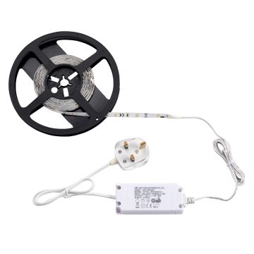 Bandă LED FLEXLINE 52306 6500K 12W/LED 1260LM IP20 de la Endon