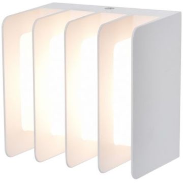 Aplique de perete GRIDY 5289401469 3000k 1x14.5w/led 700lm ip54 de la Lutec