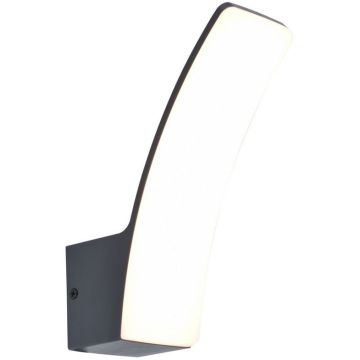 Aplique de perete KILO 5203901335 3000k 1x11.5w/led 700lm ip44 de la Lutec
