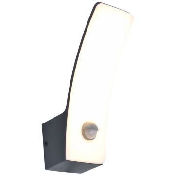 Aplique de perete KILO 5203902335 3000k 1x11.5w/led 660lm ip44 de la Lutec