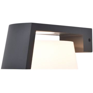 Aplique de perete MOON 5206001118 3000k+4000k 1x11.1w/led 1000lm ip44 de la Lutec