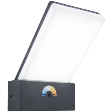 Aplique de perete PANO 5289001118 3000-5000K 1x17.5w/led 1300lm ip54 de la Lutec