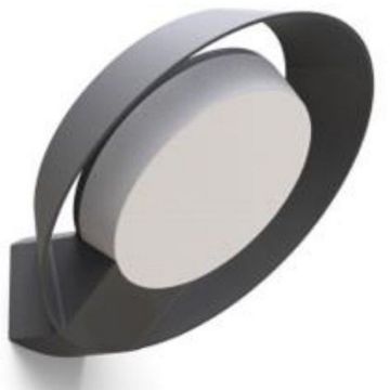 Aplique de perete POLO 5205701118 3000k 1x15w/led 1100lm ip54 de la Lutec