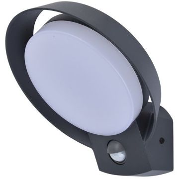 Aplique de perete POLO 5205702118 3000k 1x16.1w/led 1100lm ip54 de la Lutec