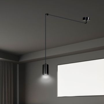 Lampă cu pendul TRAKER 524/1 1x30W/GU10 IP20 de la Emibig
