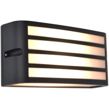 Aplique de perete ZEBRA 5203501118 1x25w/e27 ip44 de la Lutec