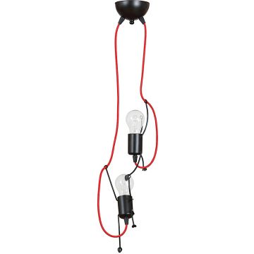 Lampă cu pendul BOBI 537/2 2x60W/E27 IP20 de la Emibig