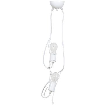 Lampă cu pendul BOBI 538/2 2x60W/E27 IP20 de la Emibig